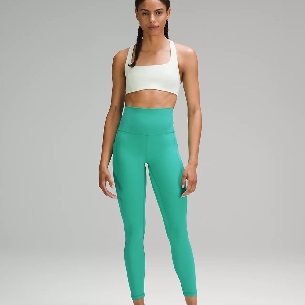 lululemon Align High-Rise Pant with Pockets 25 KELLY GREEN